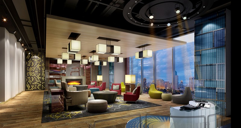 Aloft Hotel Riyadh ****