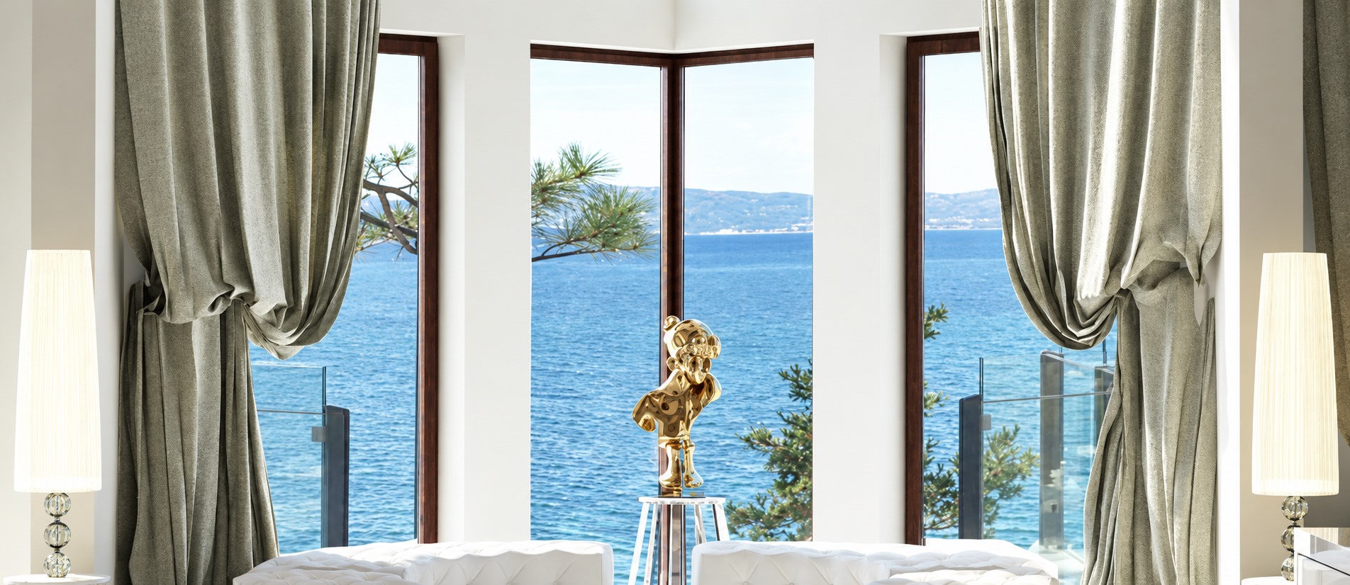 Lago Tahoe, proyecto de alta decoración